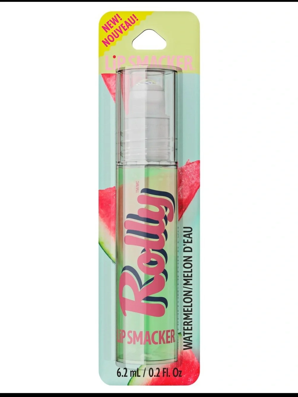 Lip Smackers Roll-On Gloss Watermelon